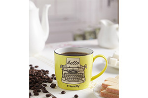 Roxx Retro Mug 300 ML Coffee Mug