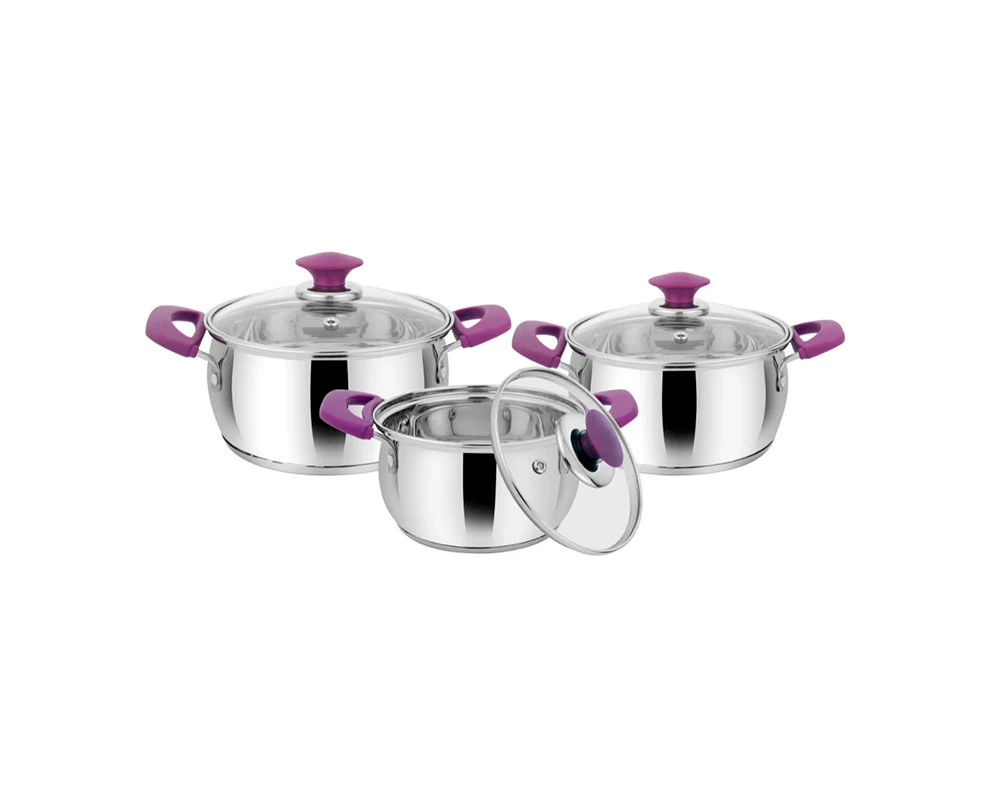 Marina Casserole  With Glass Lid - VK Furniture | VK Furniture & Electronics Mangalore