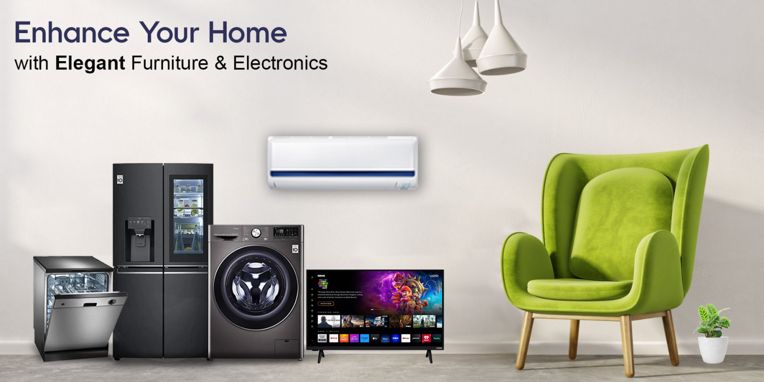 VK Furniture and Electronics promo