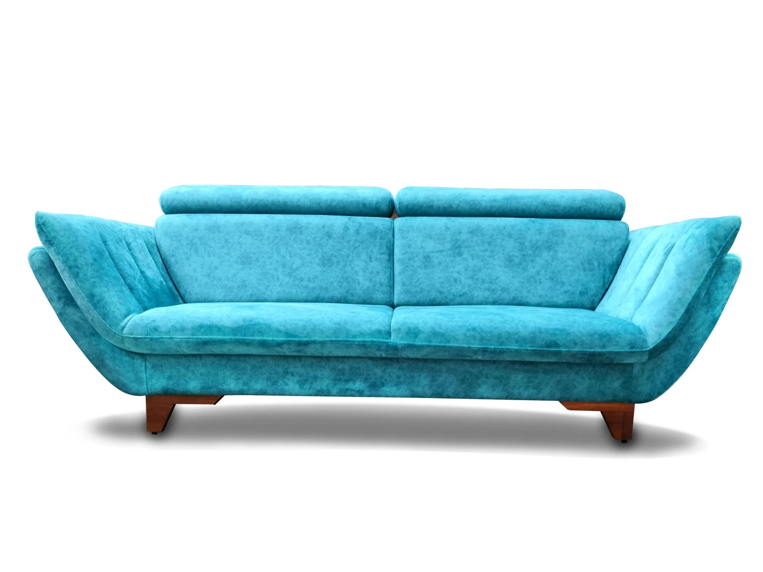 VK Vowel 3 Seater  Sofa - VK Furniture | VK Furniture & Electronics Mangalore
