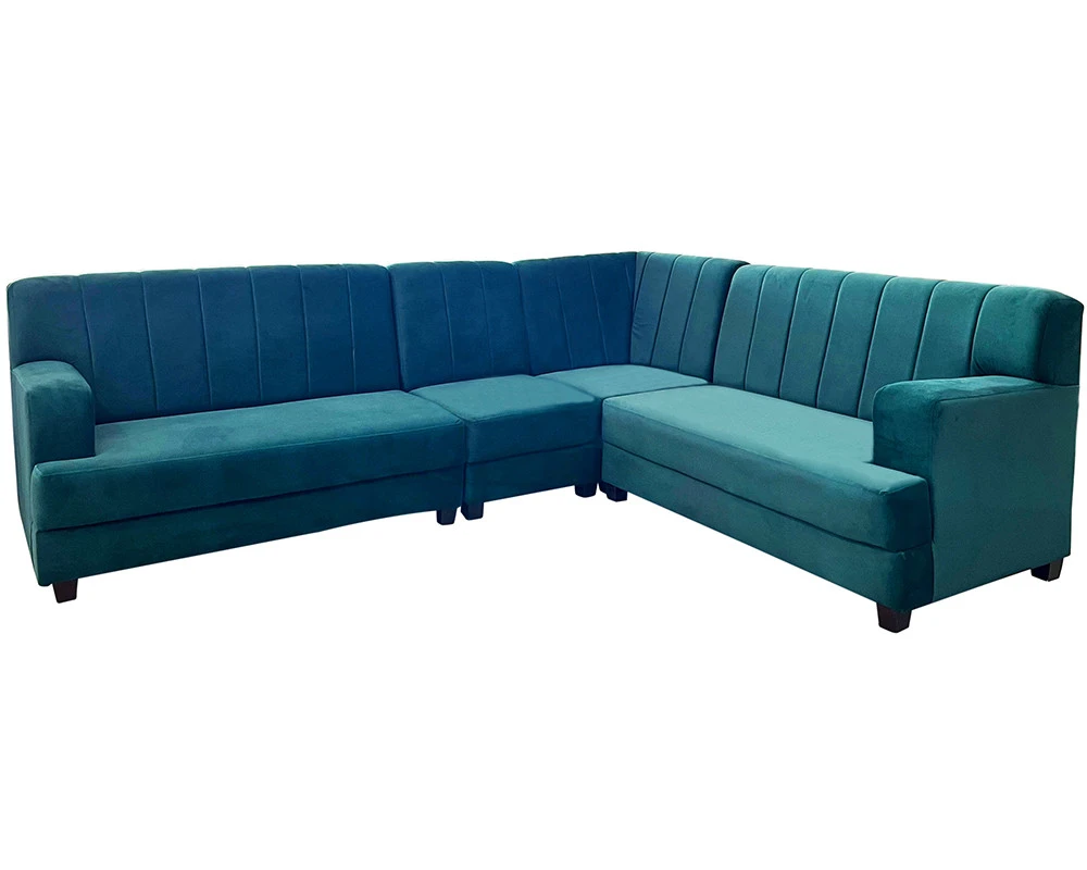 VK Saffron Corner Sofa Set - VK Furniture | VK Furniture & Electronics Mangalore