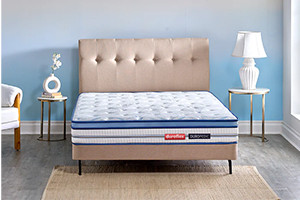 Duroflex Balance Plus Orthopedic  Memory Foam Mattress With Euro Top 78 X 36