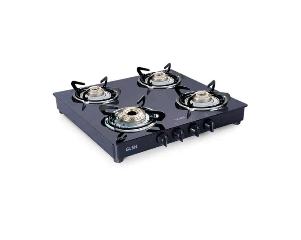 GLEN GAS STOVE 1043 GT HF BB DRIP TRAY BLACK - VK Furniture | VK Furniture & Electronics Mangalore