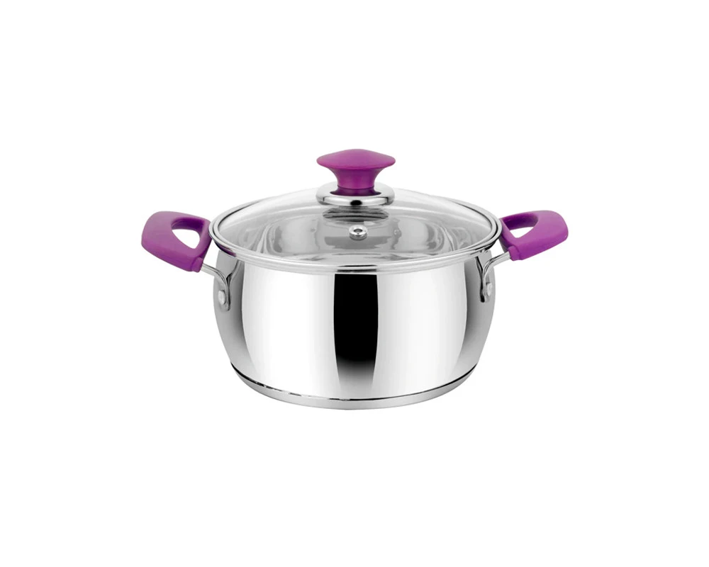 Marina Casserole  With Glass Lid - VK Furniture | VK Furniture & Electronics Mangalore