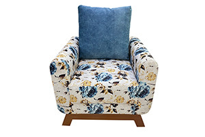 Vintage 1 Seater Sofa