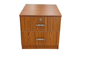 VK Ivory Bedside Table