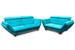 VK Vowel 3+2 Sofa Set
