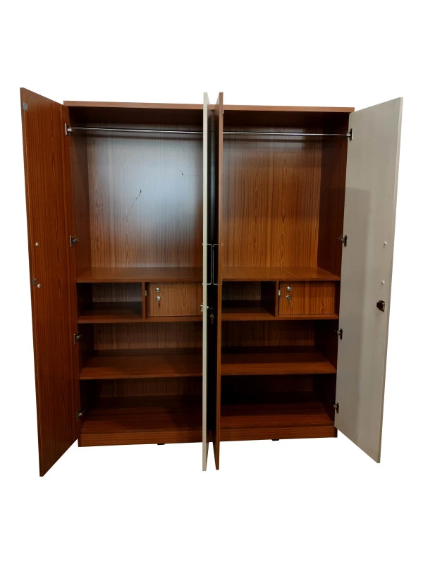 VK Deluxe 4 Door  Wardrobe - VK Furniture | VK Furniture & Electronics Mangalore