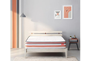 Duroflex Boltt Plus Spring Mattress  With Euro Top 78X 36