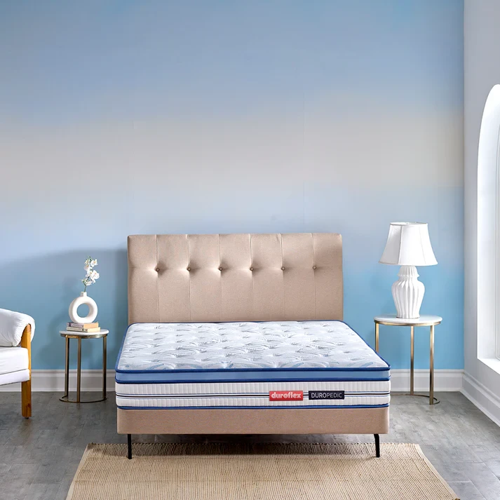Duroflex Strength Plus Memory Foam Coir Orthopedic Mattress With Euro Top in 78 X 72 - VK Furniture | VK Furniture & Electronics Mangalore
