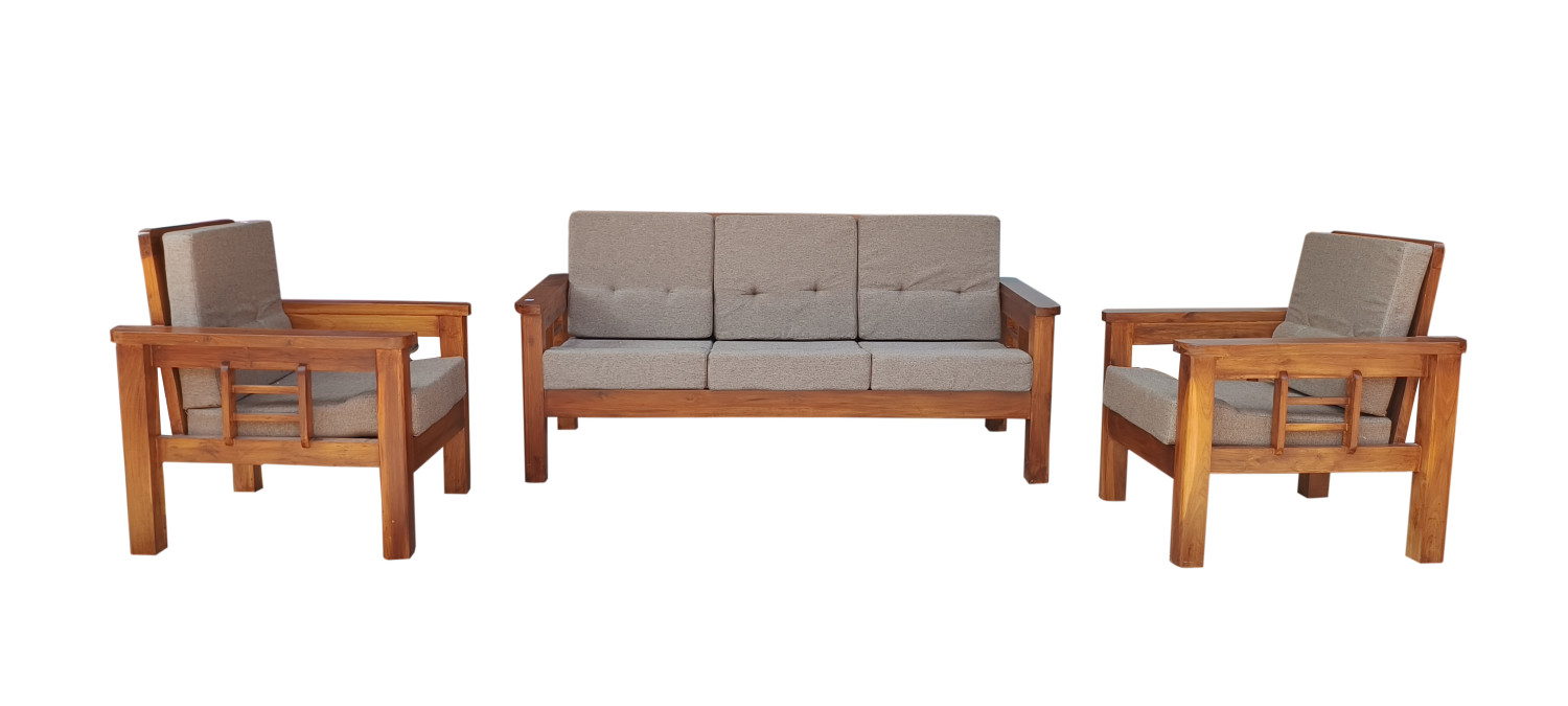 VK Bingo 3+1+1 Sofa Set