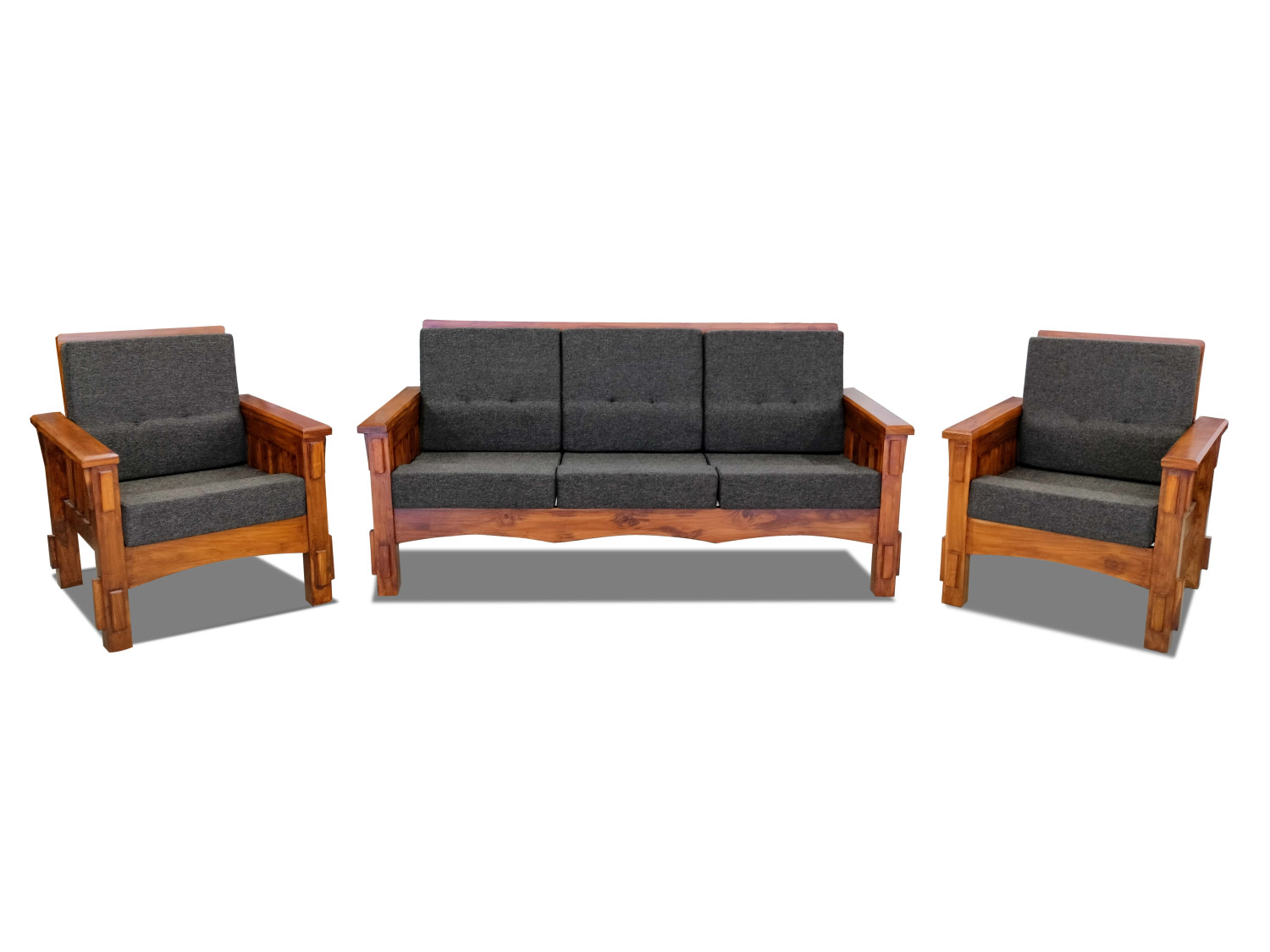 VK Turbo 3+1+1 Sofa Set