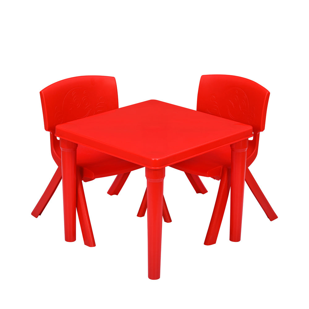 Nilkamal Genius Ludo Table + 2 Chairs Kid's Study Set - Nilkamal | VK Furniture & Electronics Mangalore