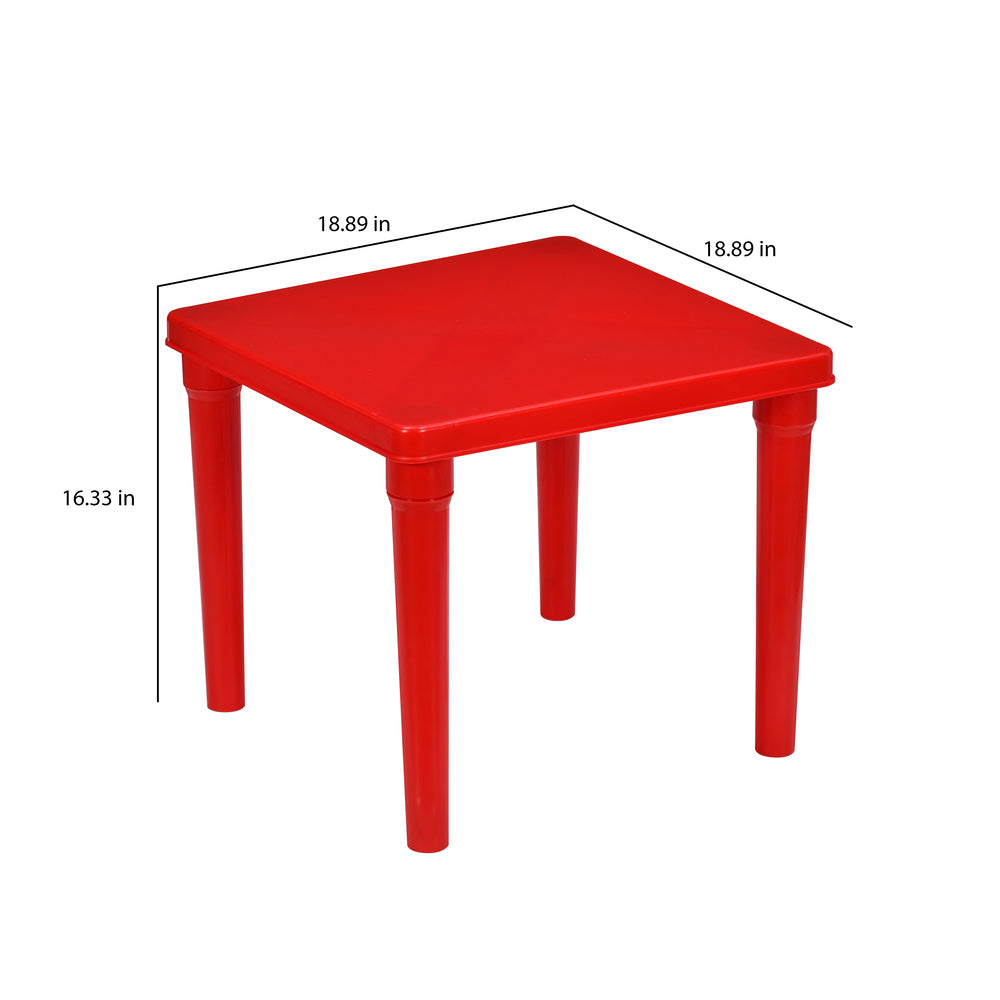 Nilkamal Genius Ludo Table + 2 Chairs Kid's Study Set - Nilkamal | VK Furniture & Electronics Mangalore