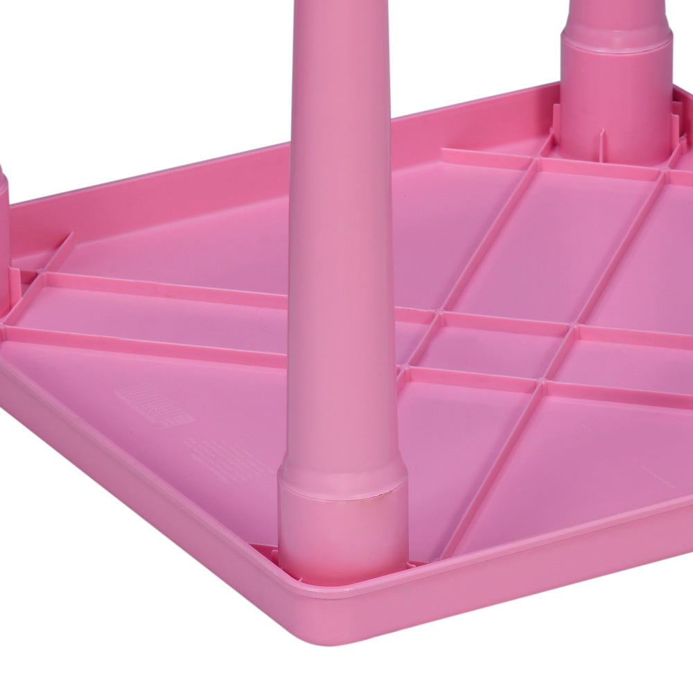 Nilkamal Genius Ludo Table + 2 Chairs Kid's Study Set - Nilkamal | VK Furniture & Electronics Mangalore