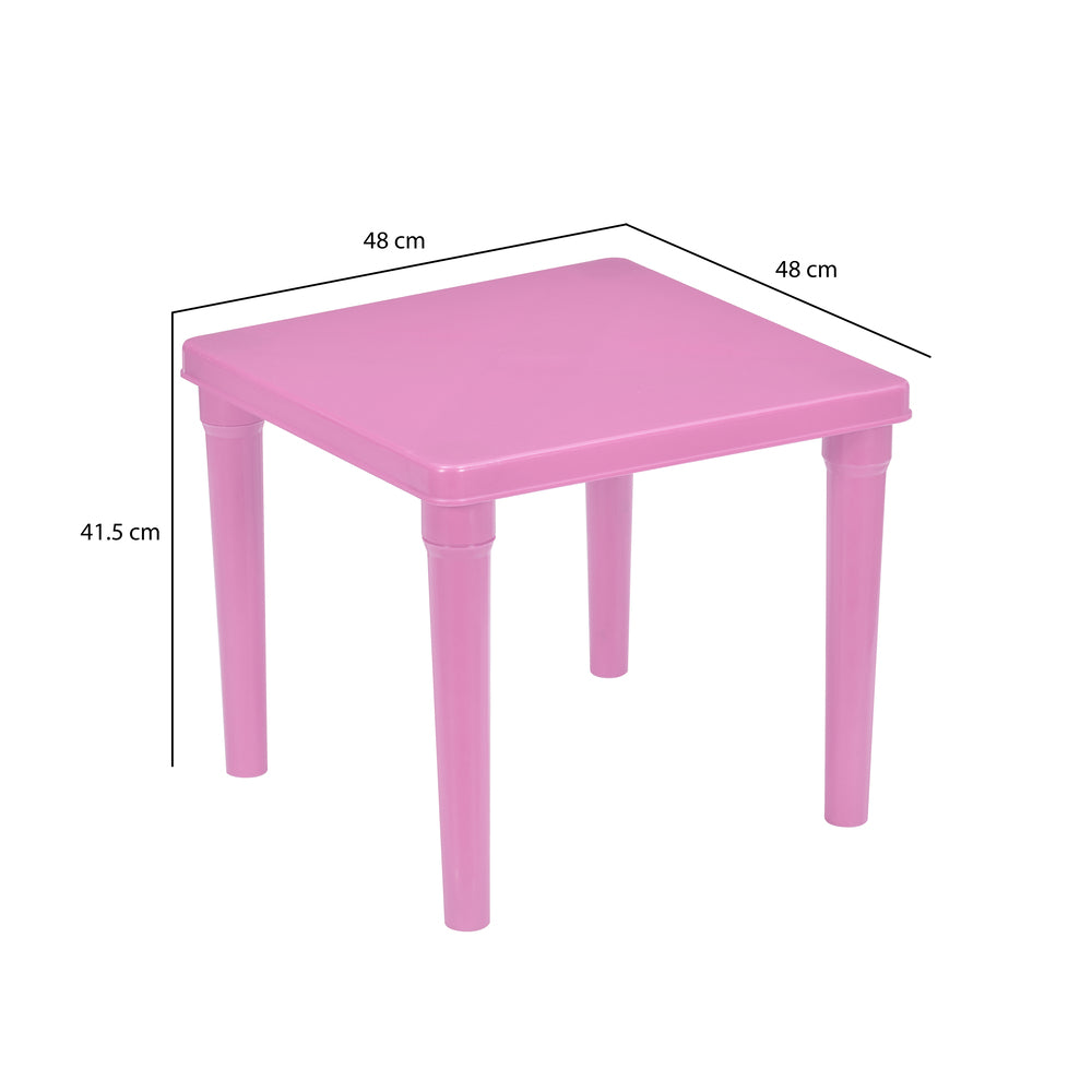 Nilkamal Genius Ludo Table + 2 Chairs Kid's Study Set - Nilkamal | VK Furniture & Electronics Mangalore
