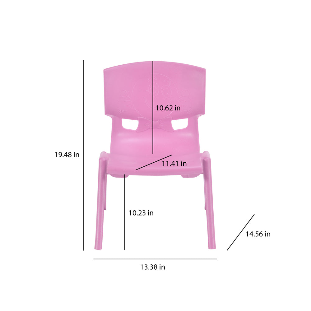 Nilkamal Genius Ludo Table + 2 Chairs Kid's Study Set - Nilkamal | VK Furniture & Electronics Mangalore