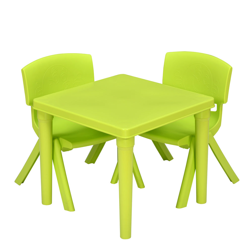 Nilkamal Genius Ludo Table + 2 Chairs Kid's Study Set - Nilkamal | VK Furniture & Electronics Mangalore