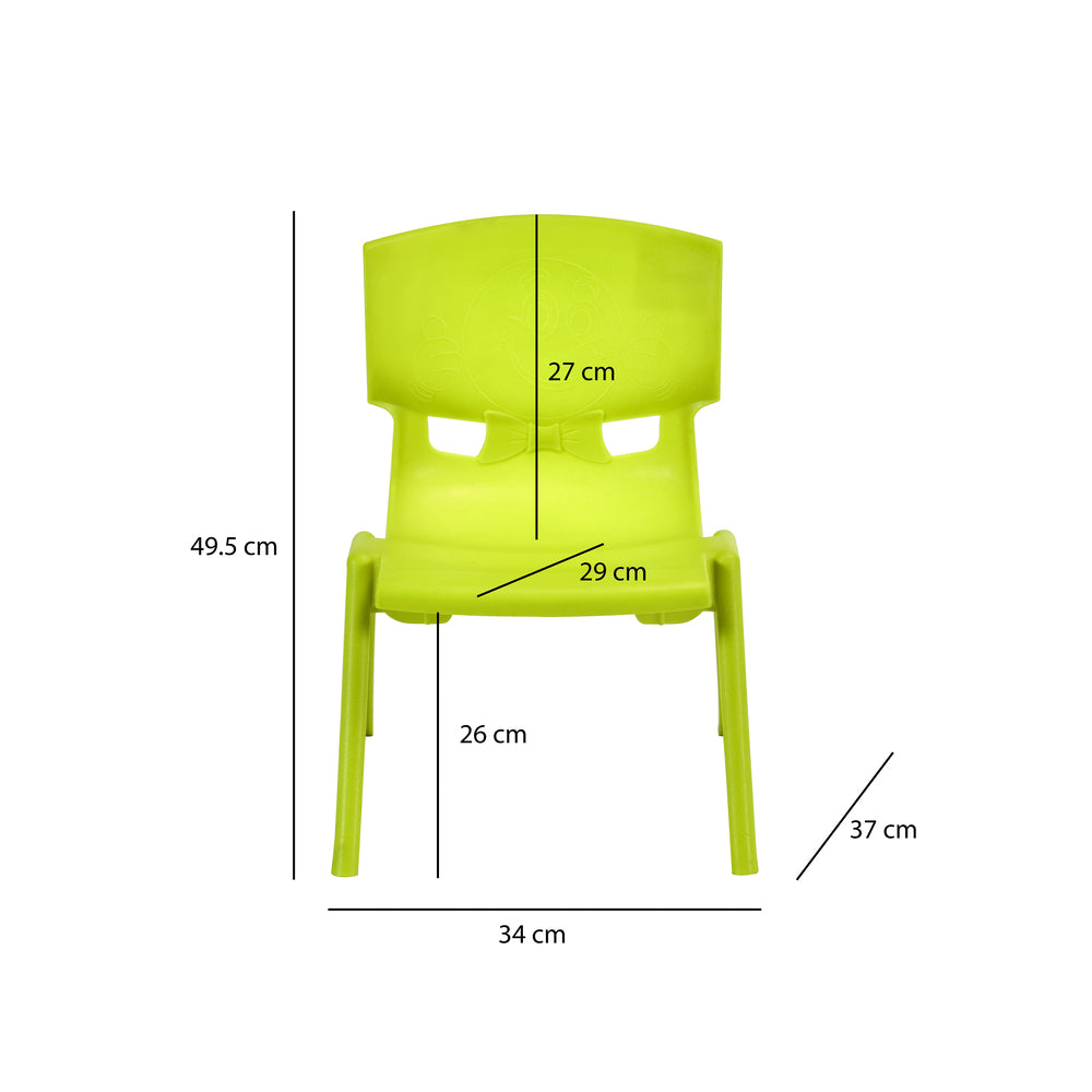 Nilkamal Genius Ludo Table + 2 Chairs Kid's Study Set - Nilkamal | VK Furniture & Electronics Mangalore