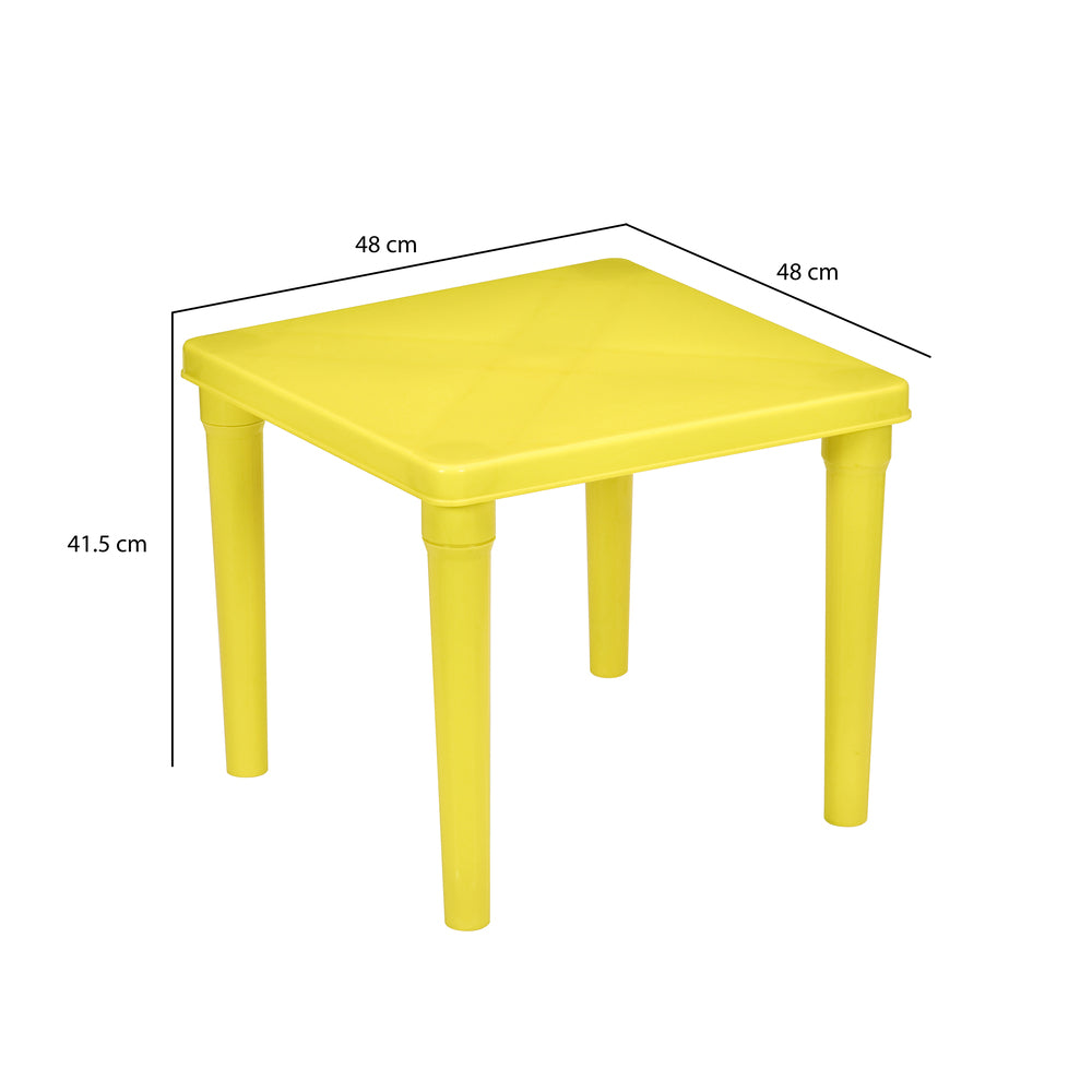 Nilkamal Genius Ludo Table + 2 Chairs Kid's Study Set - Nilkamal | VK Furniture & Electronics Mangalore