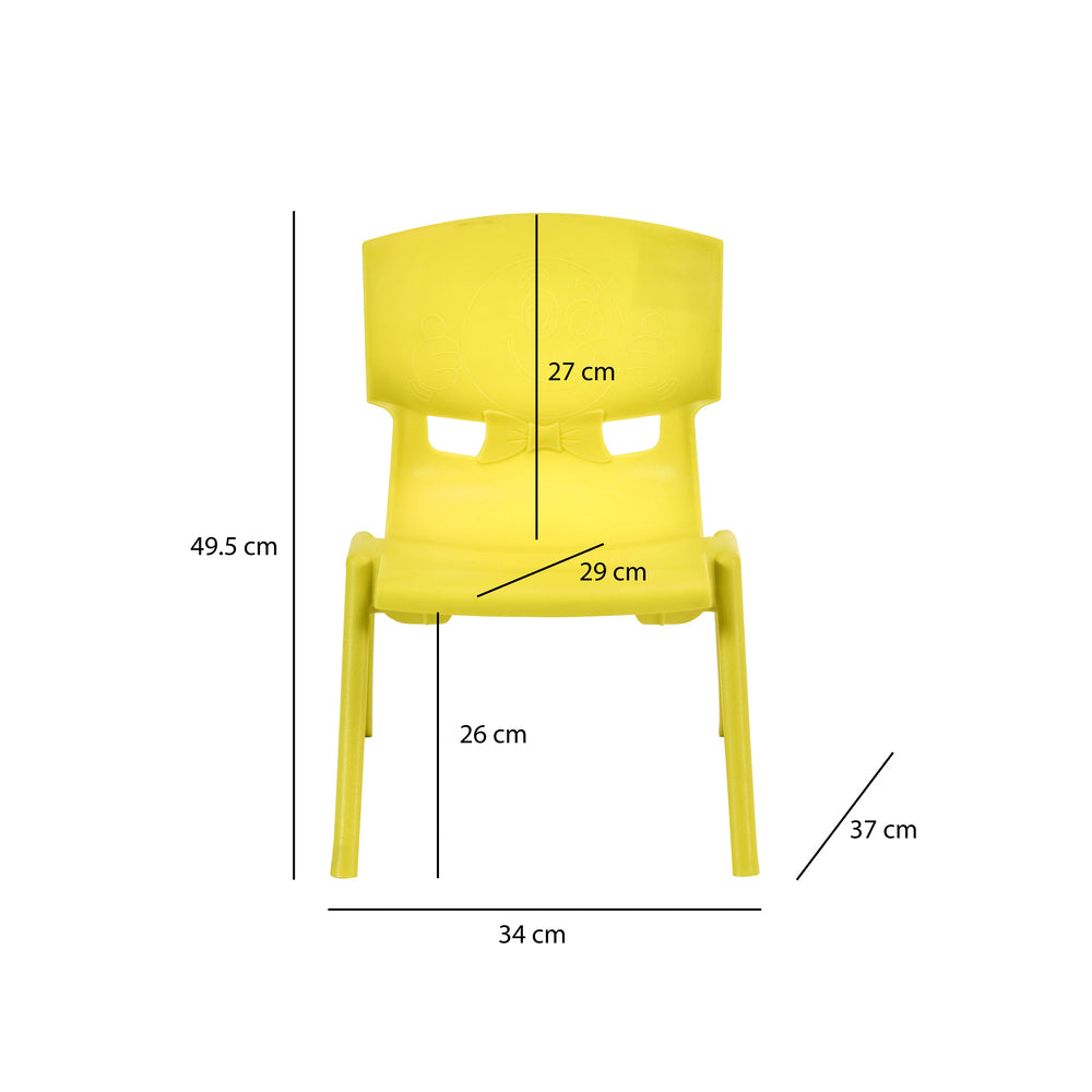 Nilkamal Genius Ludo Table + 2 Chairs Kid's Study Set - Nilkamal | VK Furniture & Electronics Mangalore