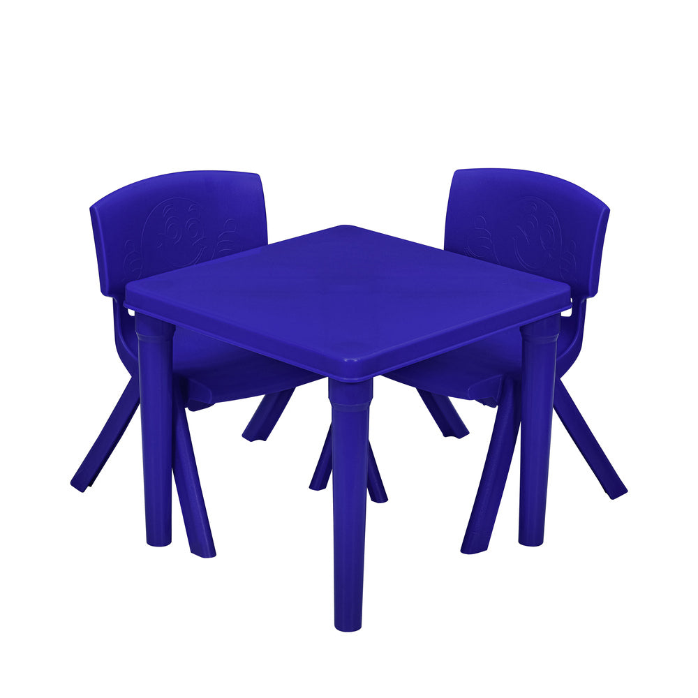 Nilkamal Genius Ludo Table + 2 Chairs Kid's Study Set - Nilkamal | VK Furniture & Electronics Mangalore