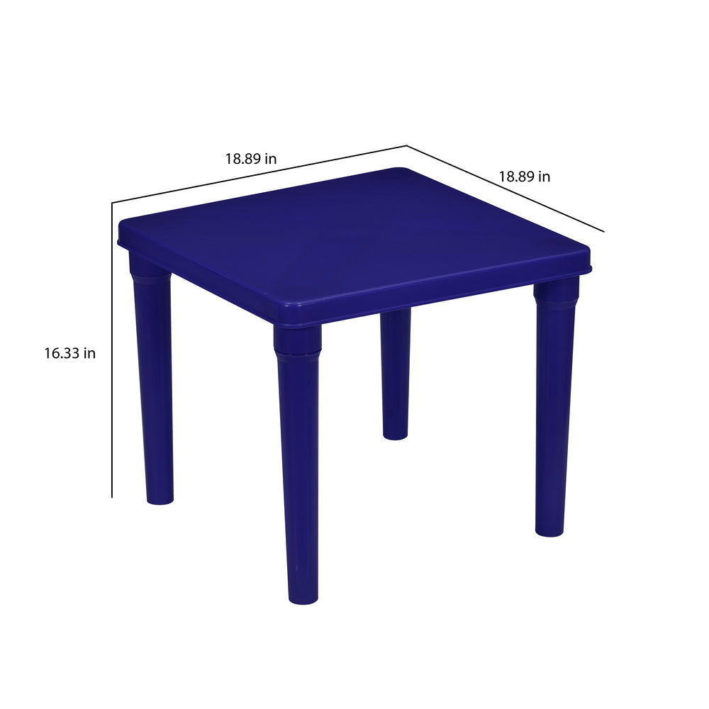 Nilkamal Genius Ludo Table + 2 Chairs Kid's Study Set - Nilkamal | VK Furniture & Electronics Mangalore