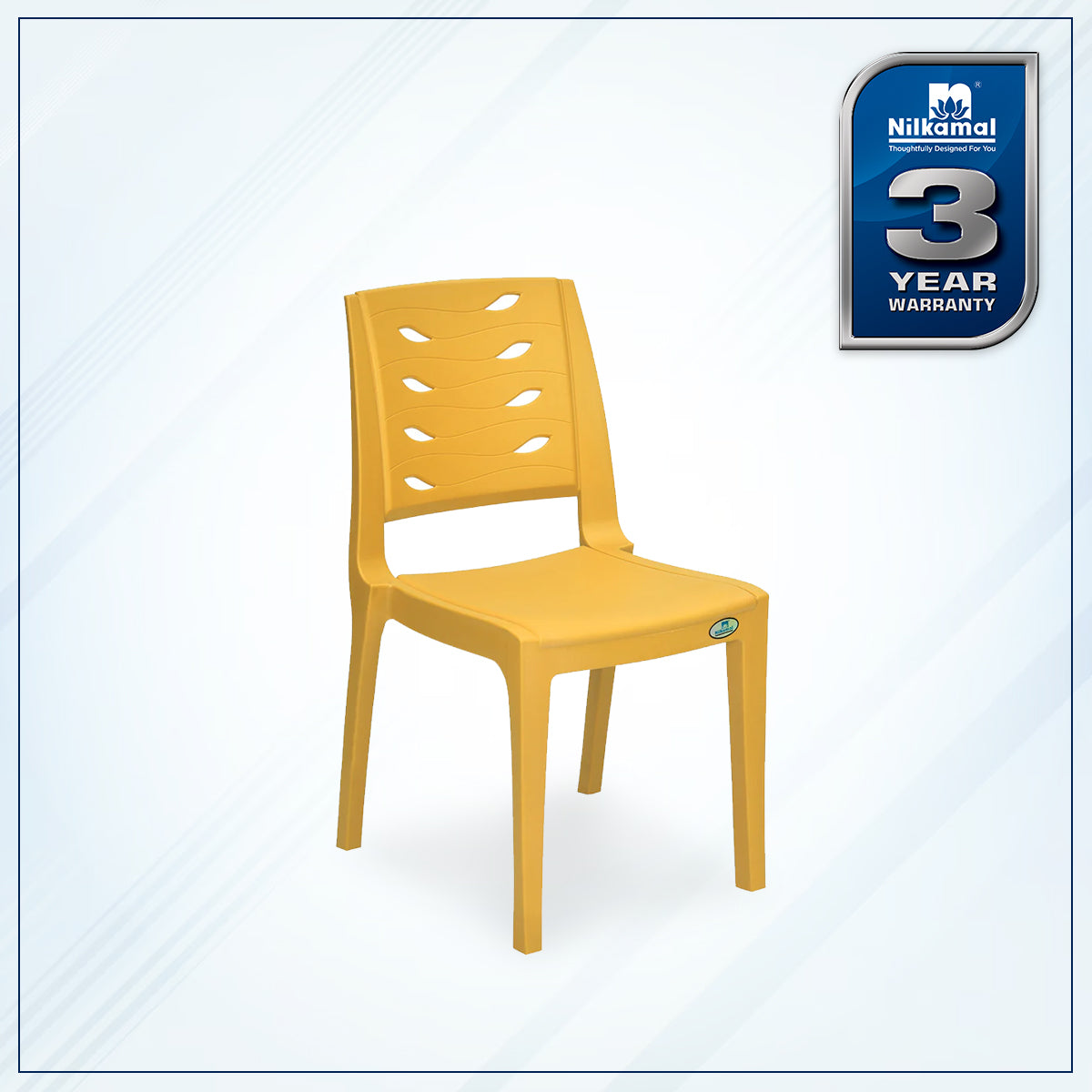 Nilkamal Fern Plastic Armless Chair - Nilkamal | VK Furniture & Electronics Mangalore