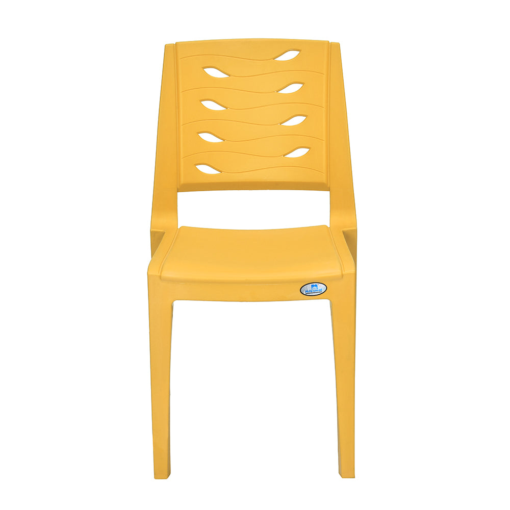Nilkamal Fern Plastic Armless Chair - Nilkamal | VK Furniture & Electronics Mangalore