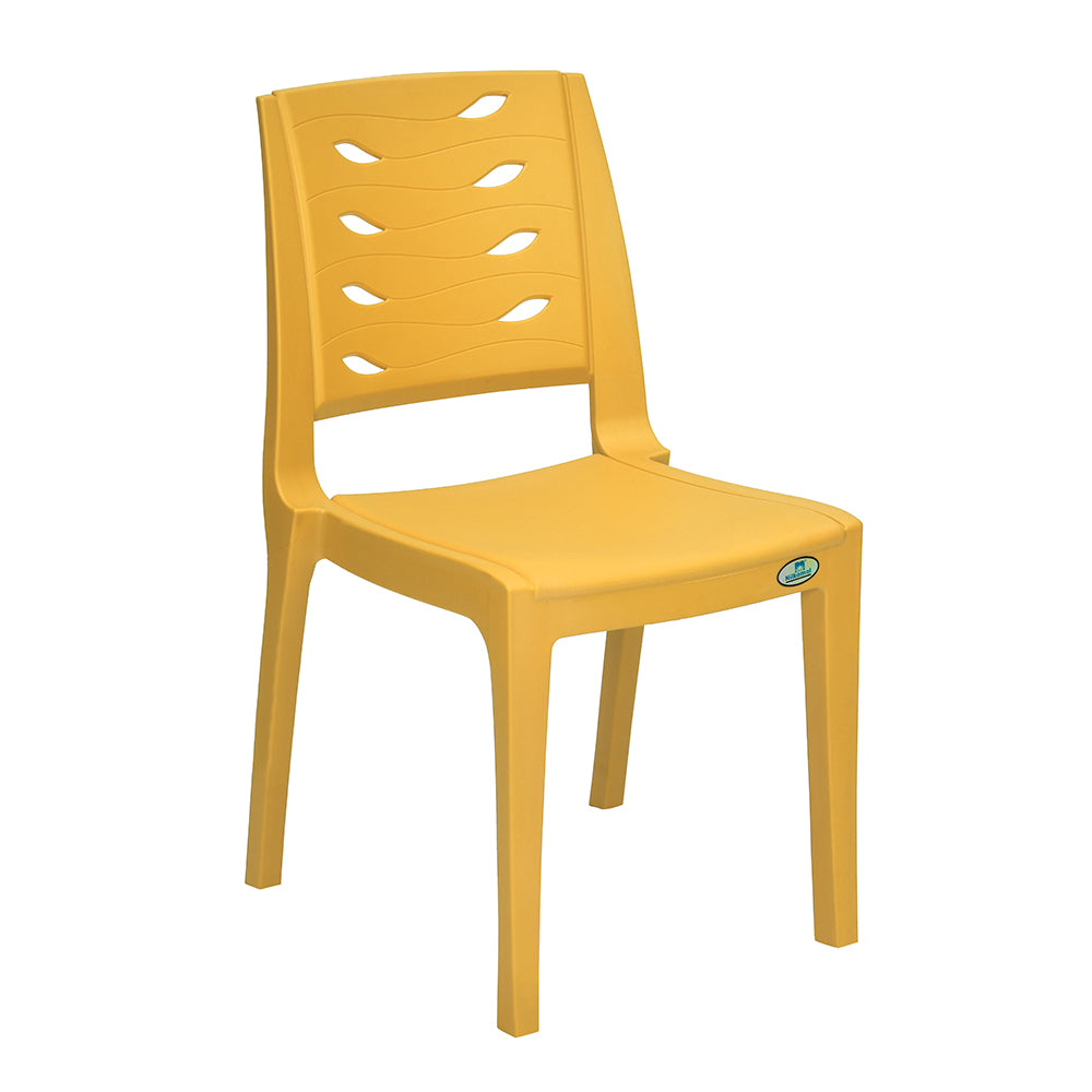 Nilkamal Fern Plastic Armless Chair - Nilkamal | VK Furniture & Electronics Mangalore