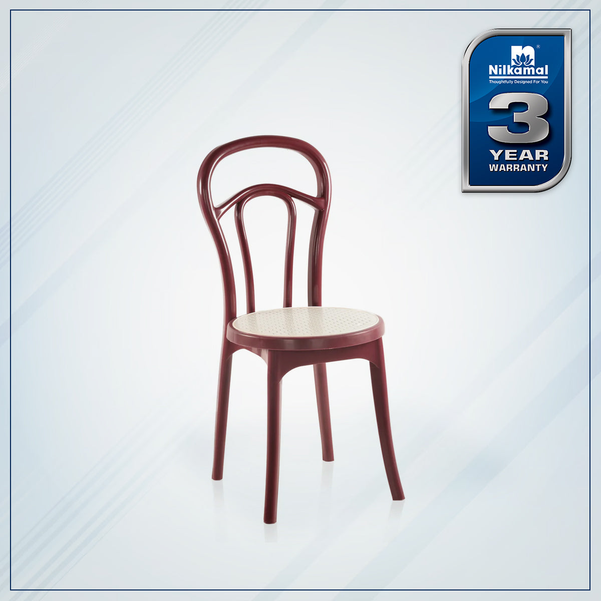 Nilkamal CHR 4040 without Cushion Armless Chair - Nilkamal | VK Furniture & Electronics Mangalore