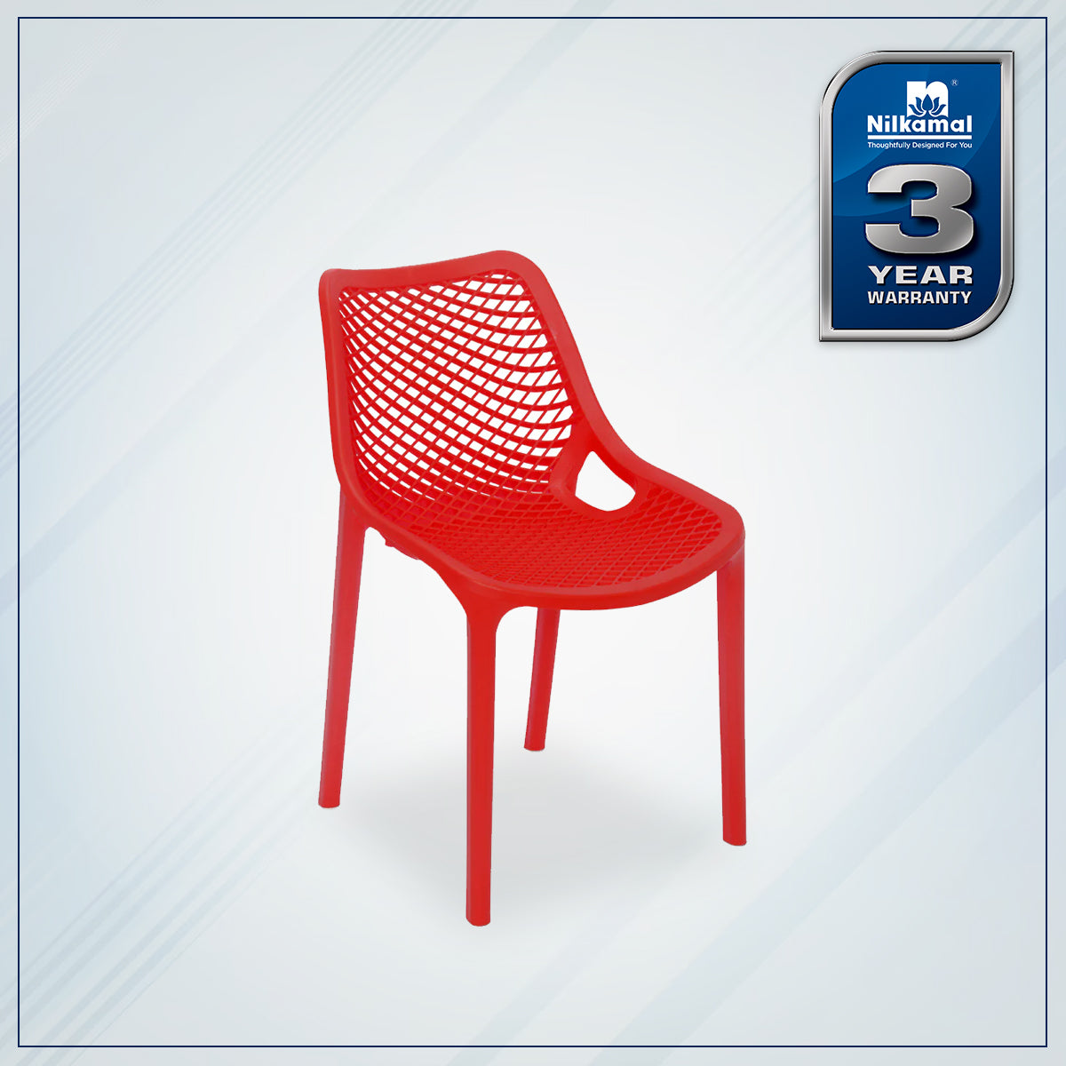 Nilkamal Vento Plastic Chair - Nilkamal | VK Furniture & Electronics Mangalore