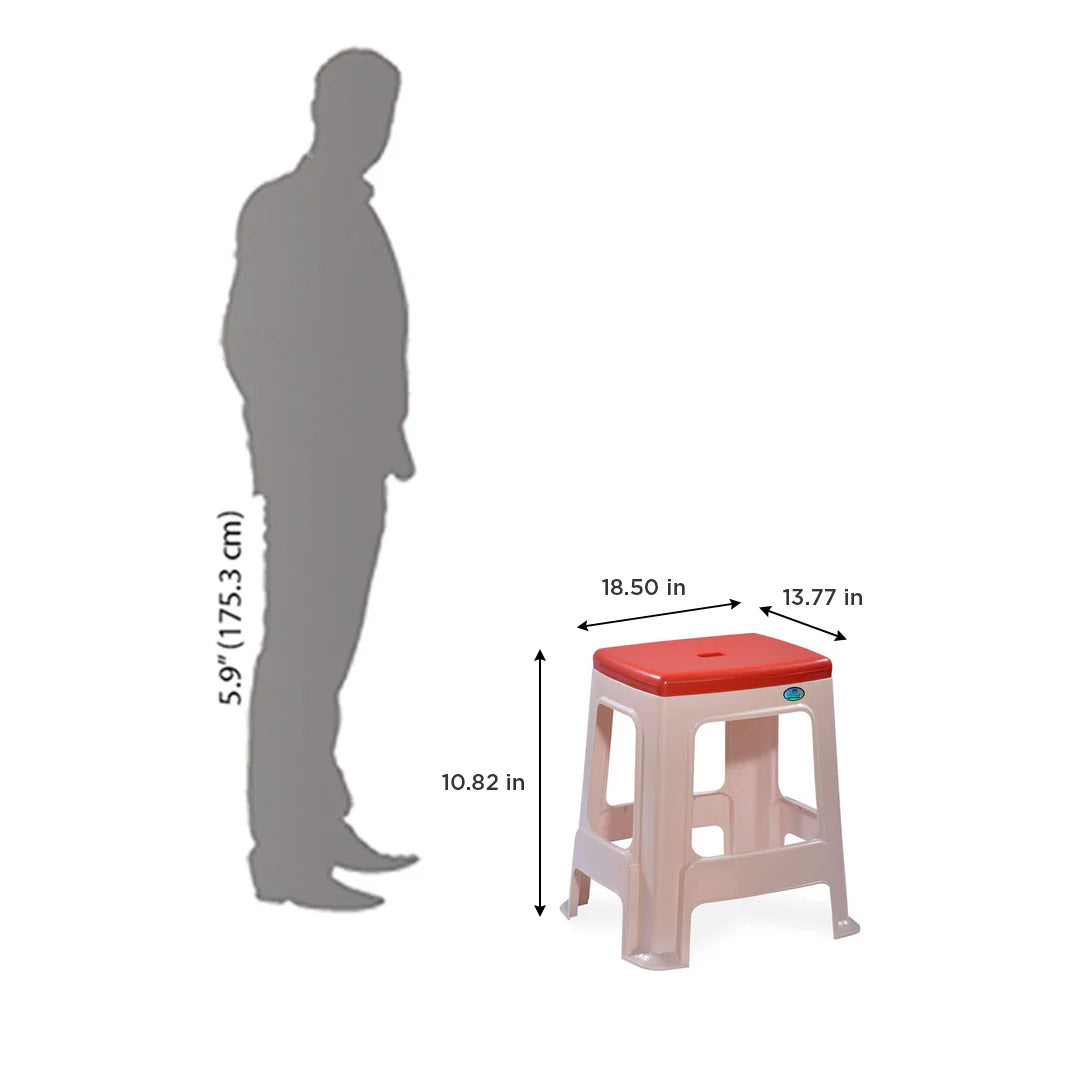 Nilkamal Plastic Stool - Nilkamal | VK Furniture & Electronics Mangalore