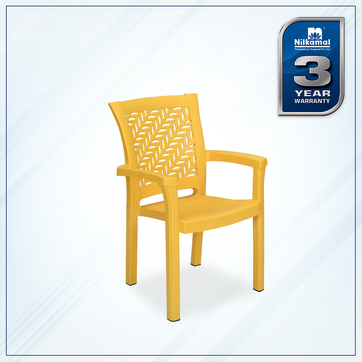 Nilkamal Tulip Plastic Arm Chair - Nilkamal | VK Furniture & Electronics Mangalore