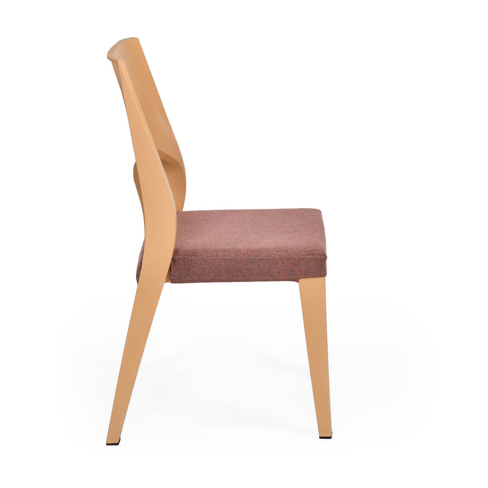 Nilkamal Ace Plastic Chair With Cushion - Nilkamal | VK Furniture & Electronics Mangalore