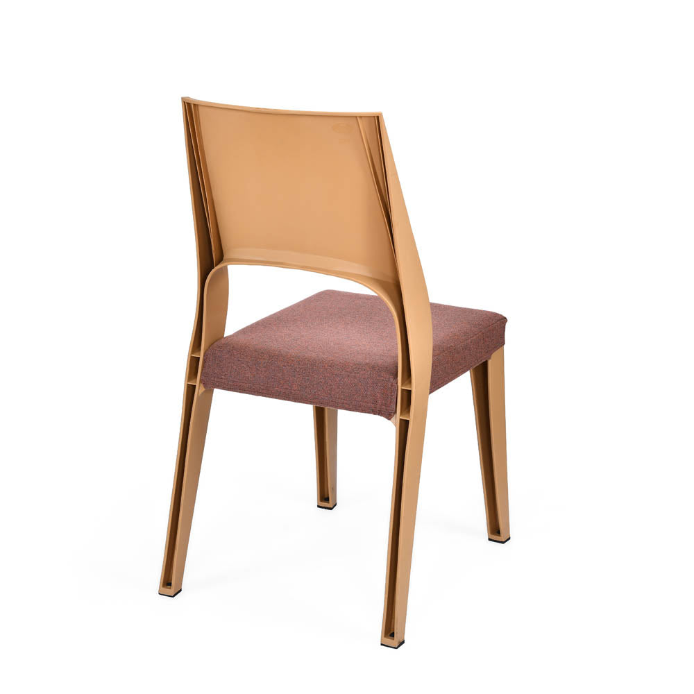 Nilkamal Ace Plastic Chair With Cushion - Nilkamal | VK Furniture & Electronics Mangalore