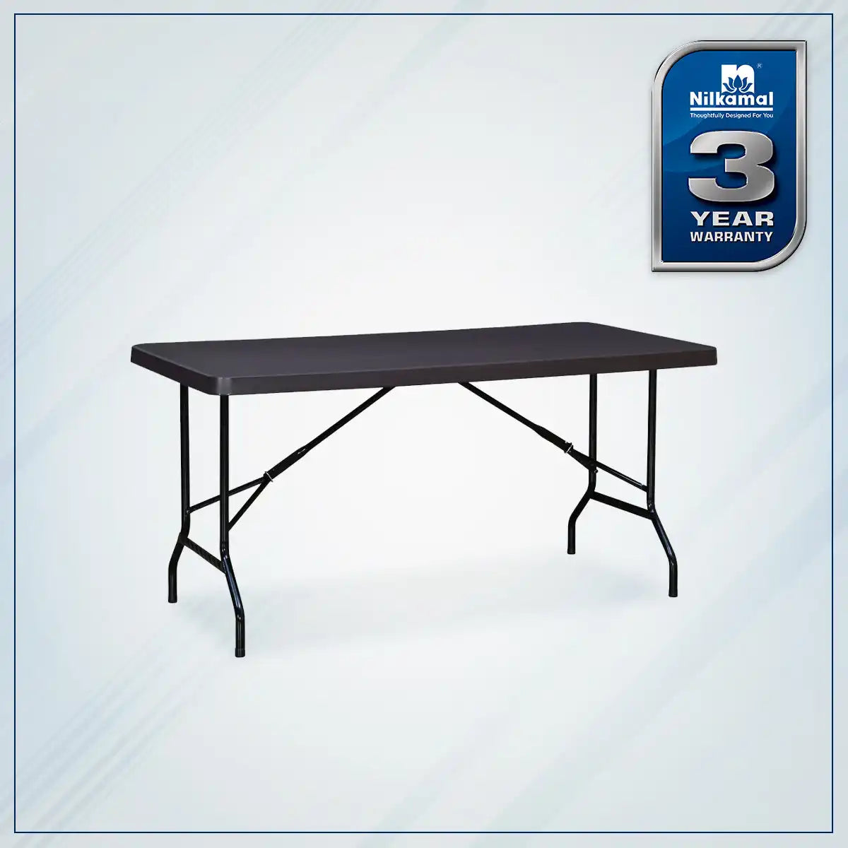Nilkamal Celebrationz 5 feet Rectangle Table - Nilkamal | VK Furniture & Electronics Mangalore