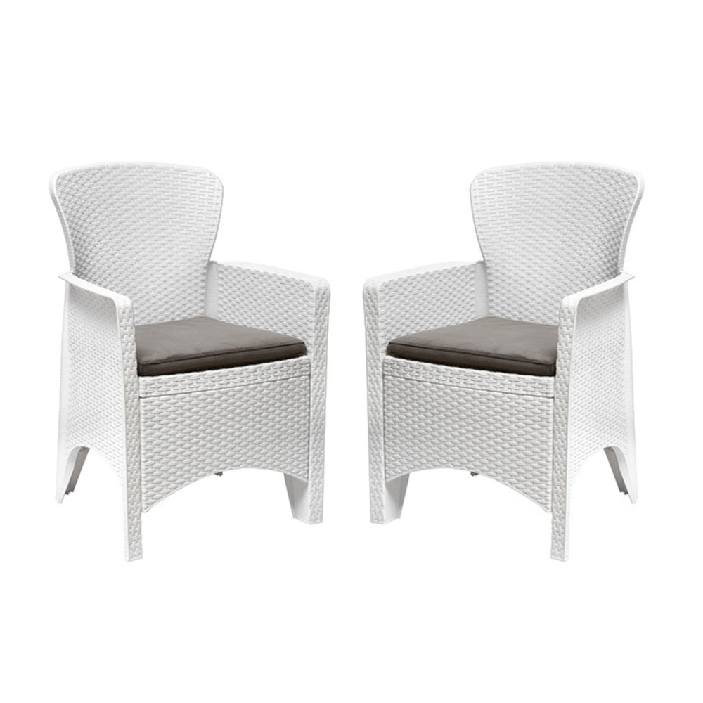 Nilkamal Breeze Outdoor Chairs with Cushion - Nilkamal | VK Furniture & Electronics Mangalore