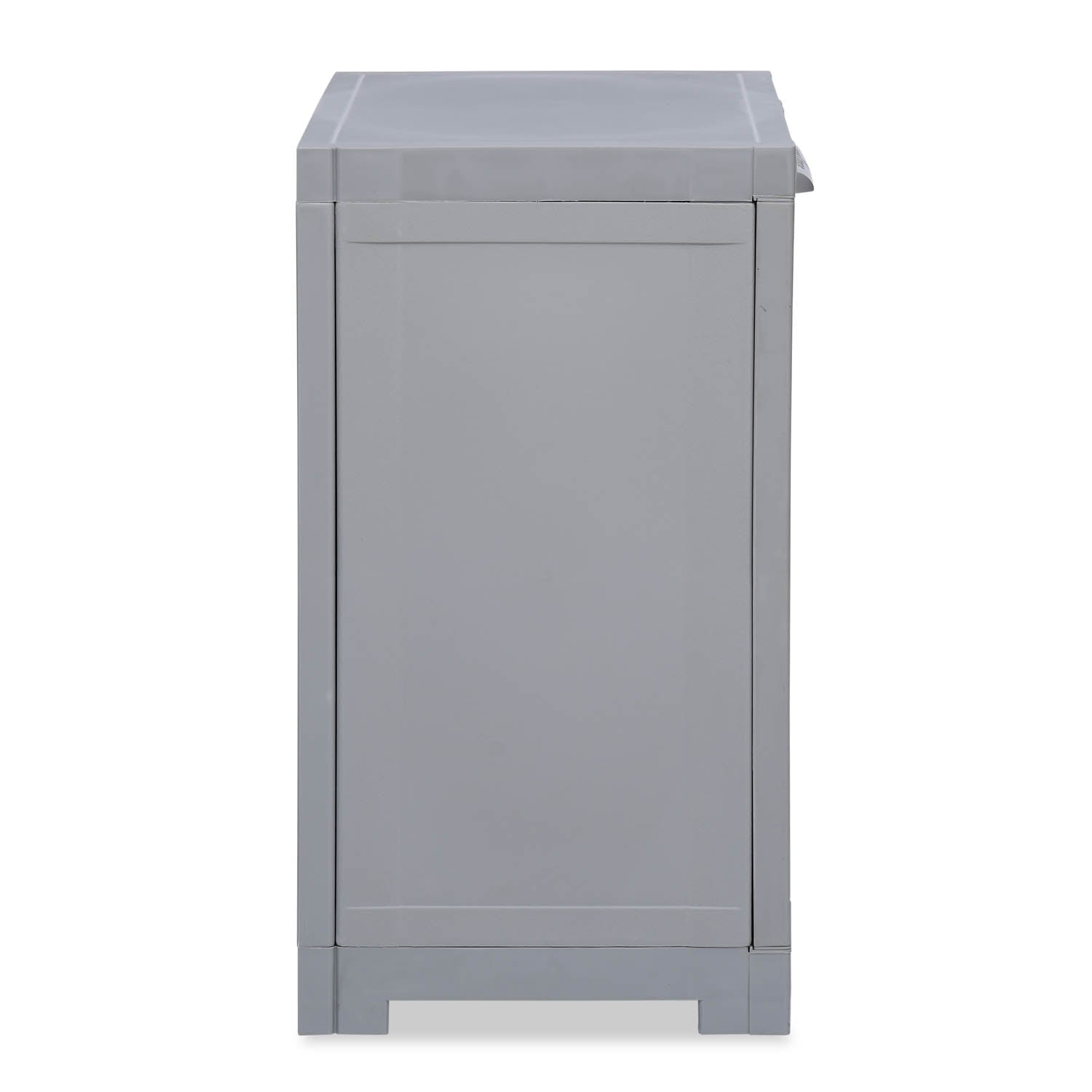 Nilkamal Freedom Star Small (FMSSTAR) Plastic Storage Cabinet (Haze Grey & Milky White) - Nilkamal | VK Furniture & Electronics Mangalore