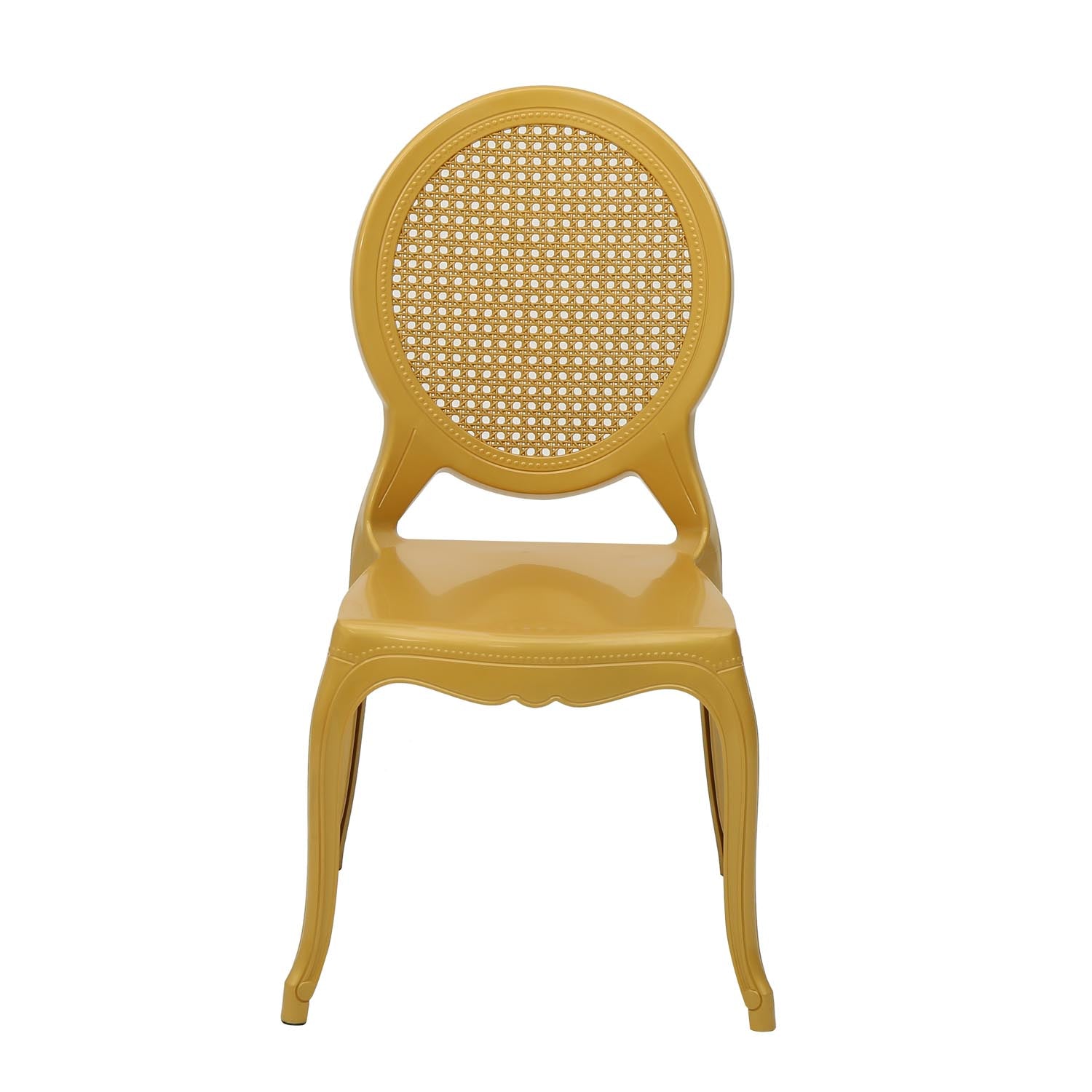 Nilkamal Grace Plastic Chair (Gold) - Nilkamal | VK Furniture & Electronics Mangalore
