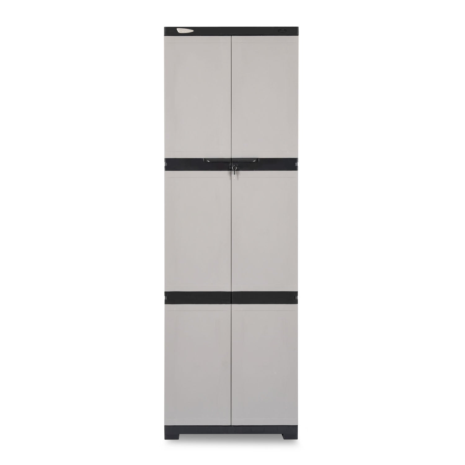 Nilkamal Freedom Mini Large (FML) Plastic Cabinet for Storage(Grey/Charcoal Grey) - Nilkamal | VK Furniture & Electronics Mangalore