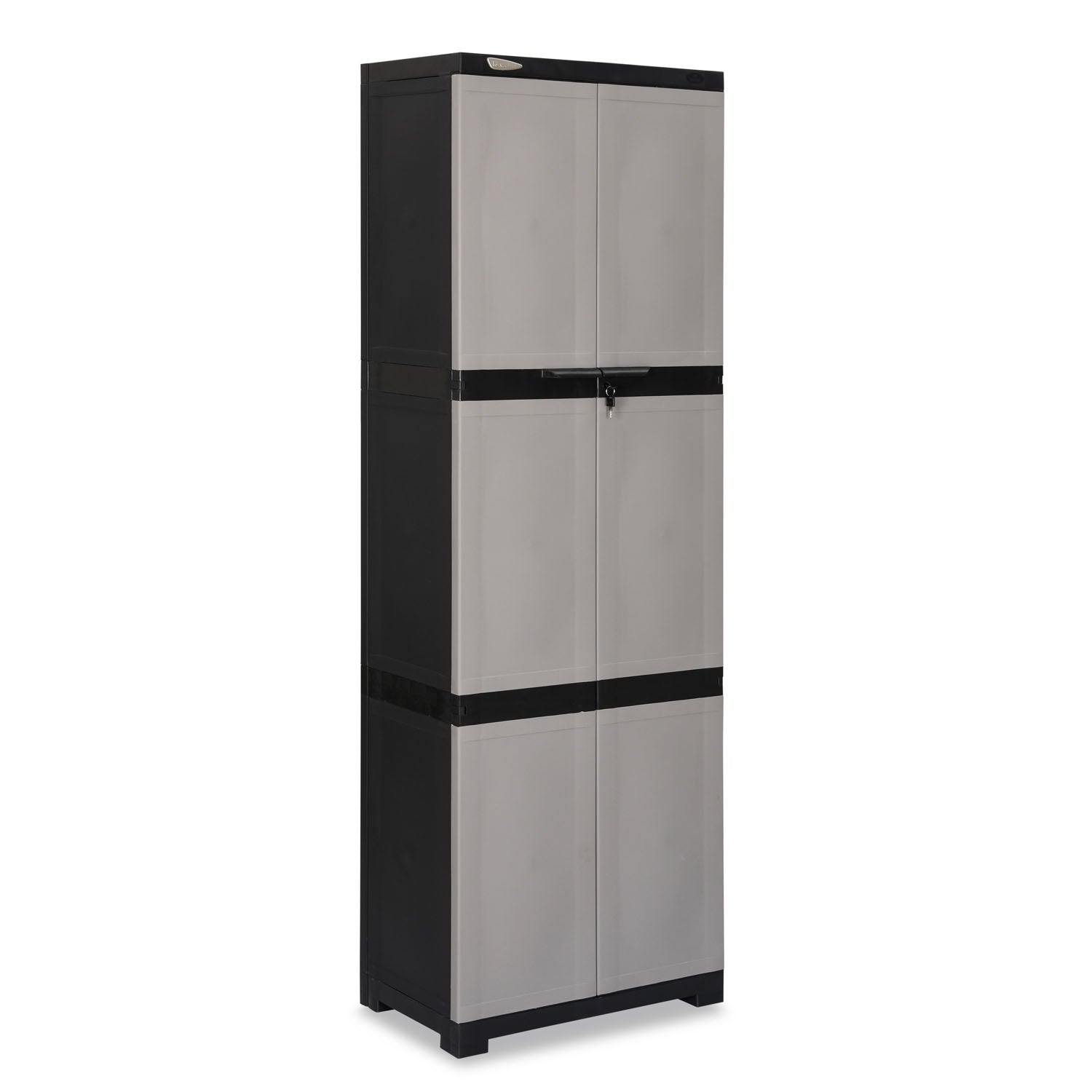 Nilkamal Freedom Mini Large (FML) Plastic Cabinet for Storage(Grey/Charcoal Grey) - Nilkamal | VK Furniture & Electronics Mangalore