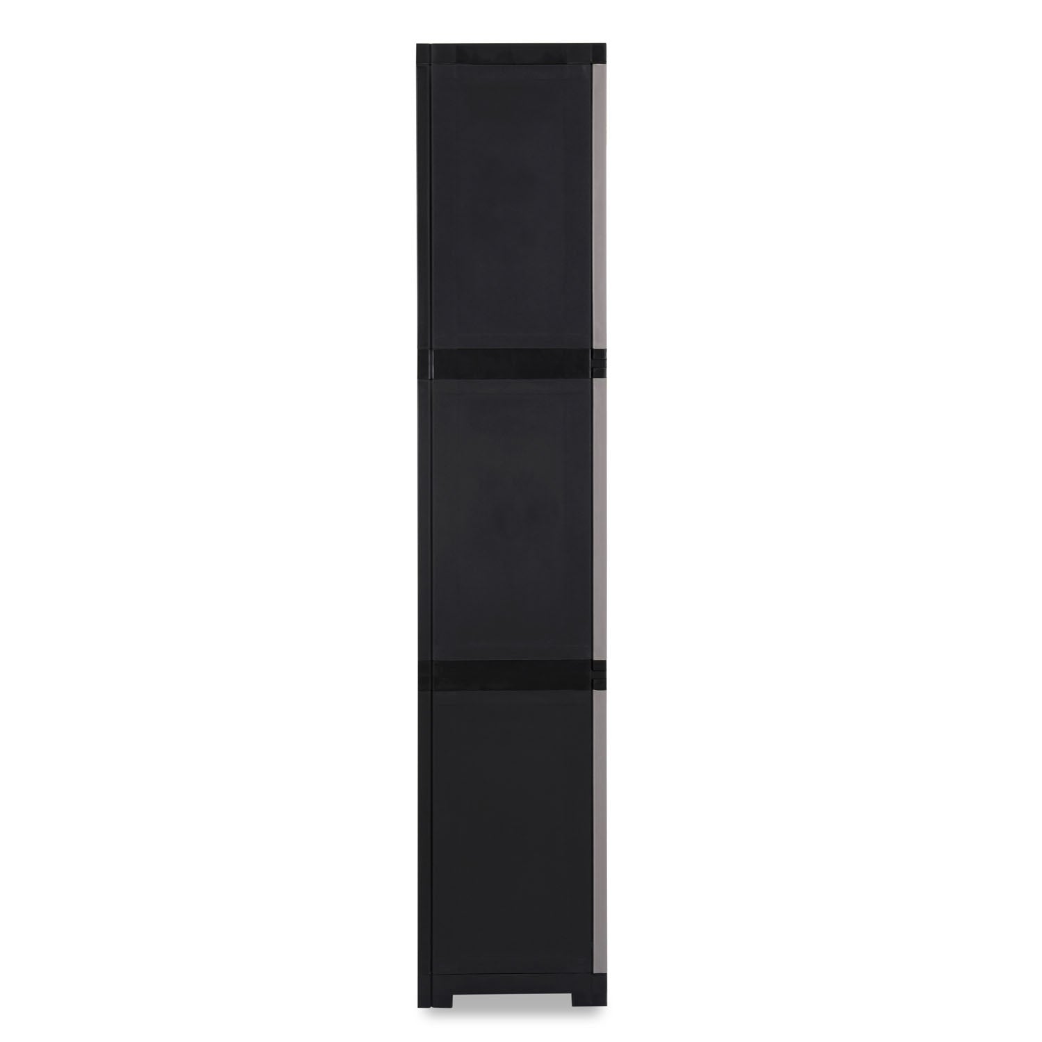 Nilkamal Freedom Mini Large (FML) Plastic Cabinet for Storage(Grey/Charcoal Grey) - Nilkamal | VK Furniture & Electronics Mangalore