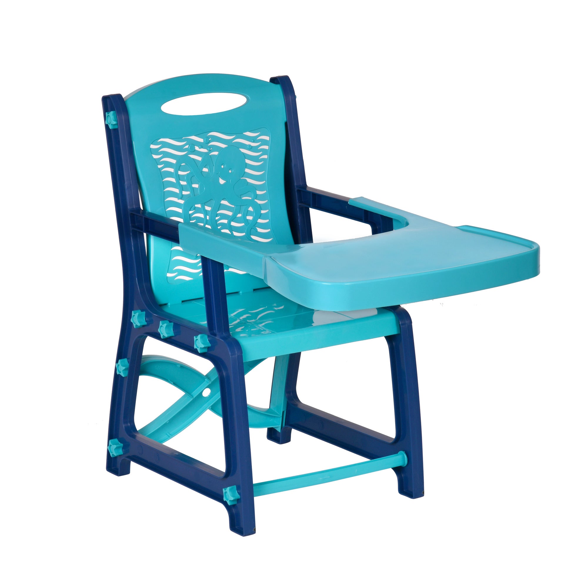 Nilkamal Octo Junior Plastic Kids Chair with Tray - Nilkamal | VK Furniture & Electronics Mangalore