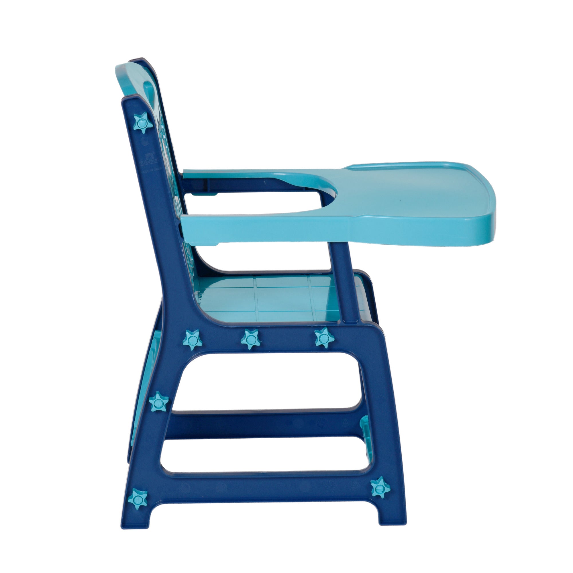 Nilkamal Octo Junior Plastic Kids Chair with Tray - Nilkamal | VK Furniture & Electronics Mangalore