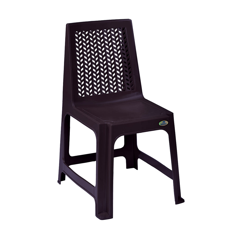 Nilkamal Viva Plastic Armless Chair - Nilkamal | VK Furniture & Electronics Mangalore