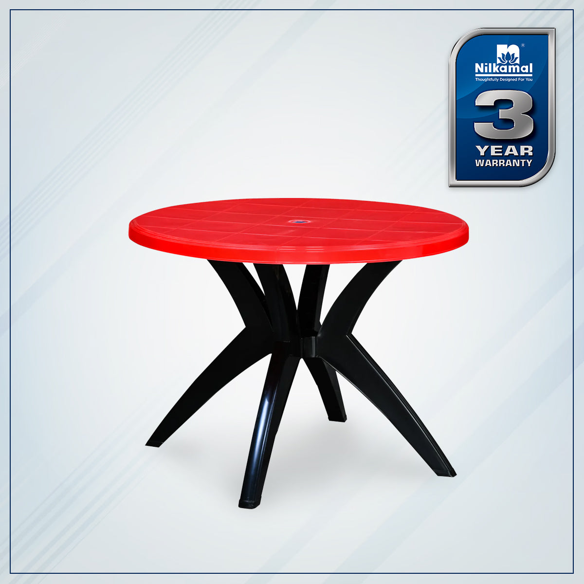 Nilkamal Meridian Kross Leg Dining Table - Nilkamal | VK Furniture & Electronics Mangalore