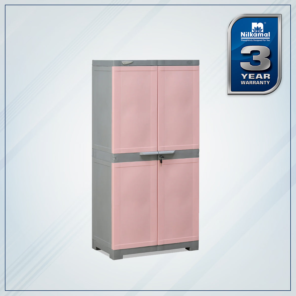 Nilkamal Freedom Mini Medium Plastic Cabinet - Nilkamal | VK Furniture & Electronics Mangalore