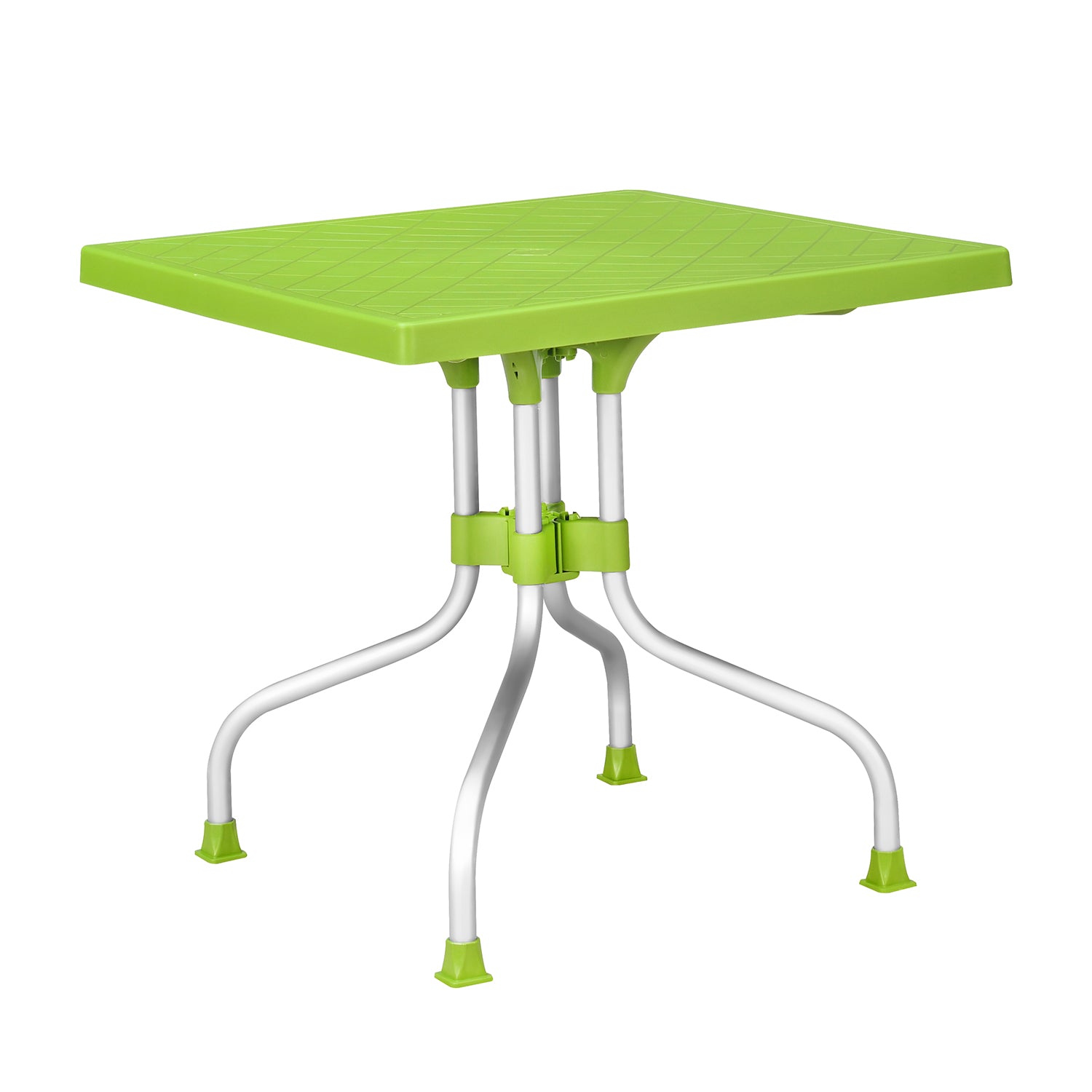 Nilkamal Orchid 4 Seater Plastic Dining Table - Nilkamal | VK Furniture & Electronics Mangalore