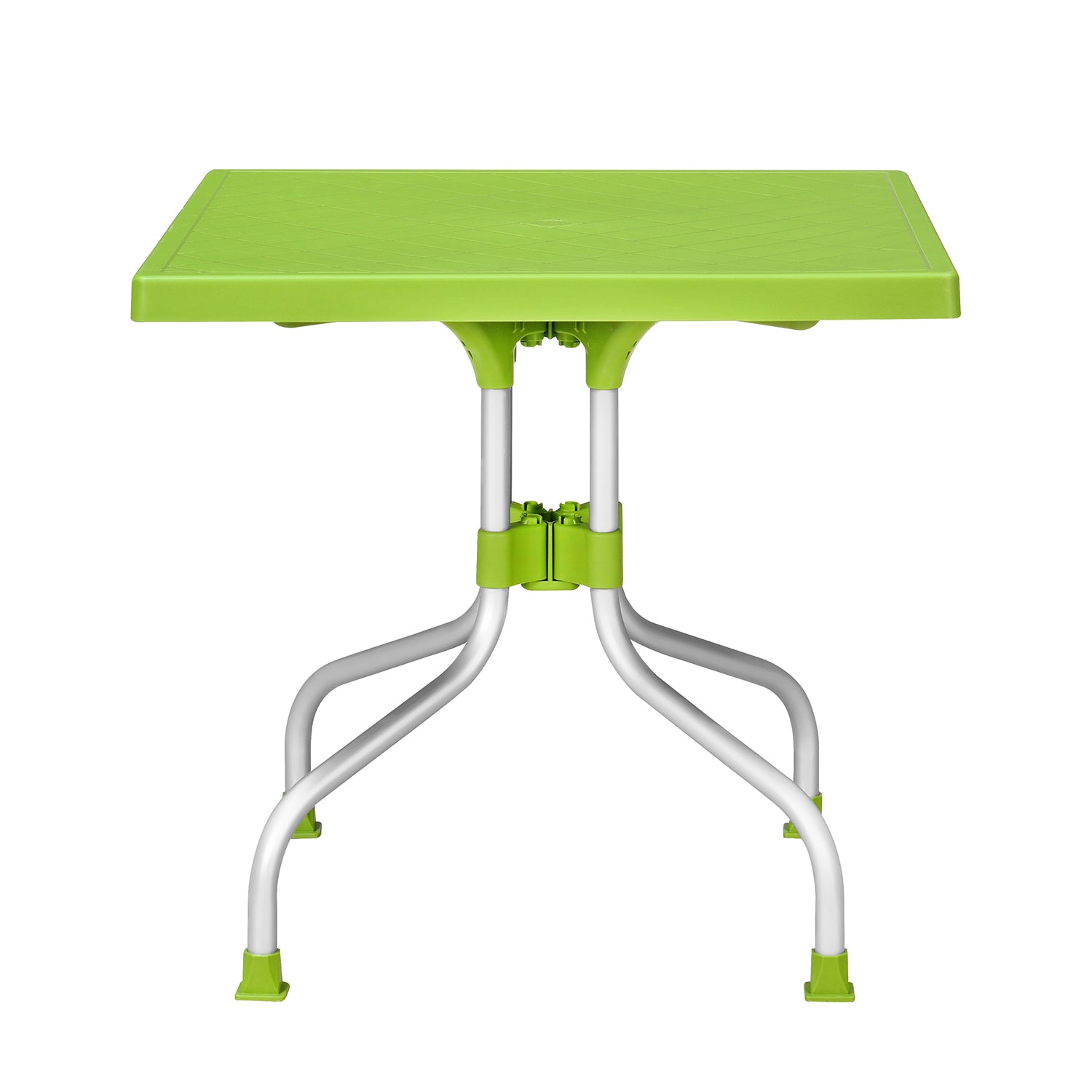 Nilkamal Orchid 4 Seater Plastic Dining Table - Nilkamal | VK Furniture & Electronics Mangalore